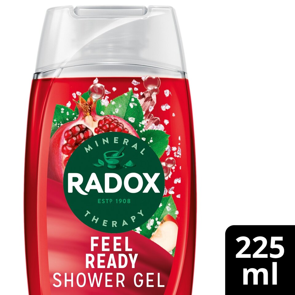 Radox Feel Ready Shower Gel 225ml