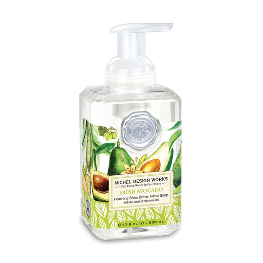 MDW Fresh Avocado Foaming Soap 530ml