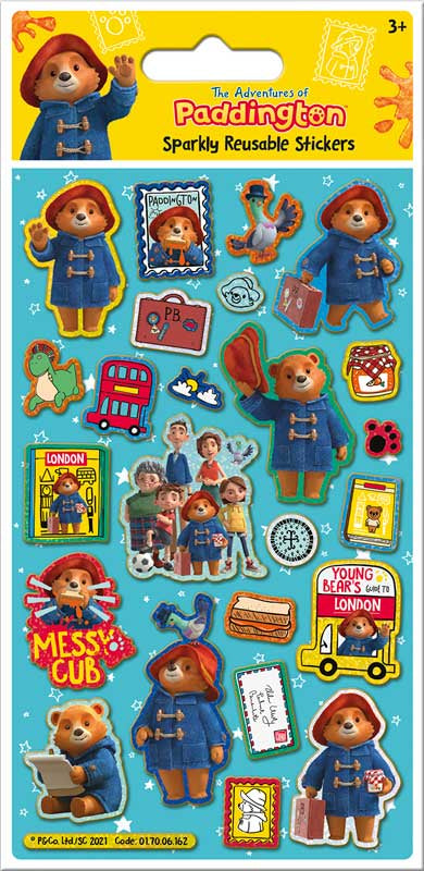 Stickers: Paddington