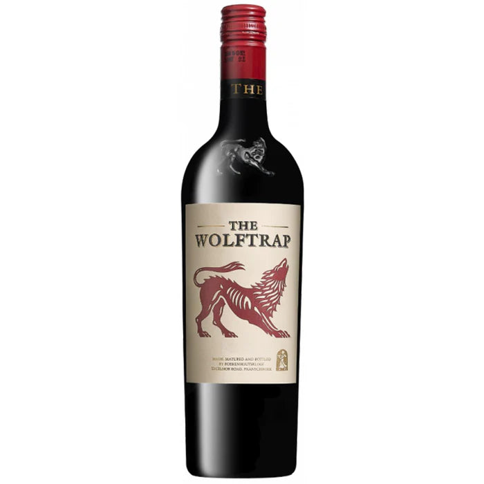 The Wolftrap Red 75cl