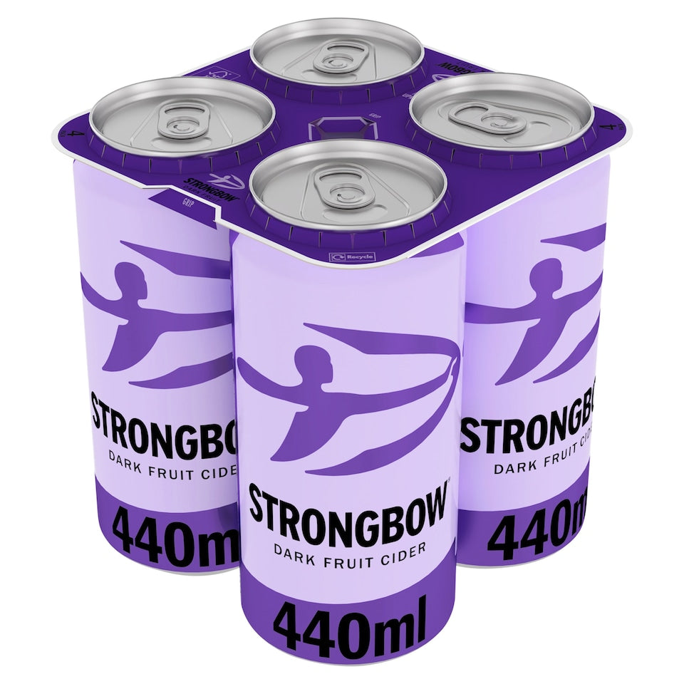 Strongbow Dark Fruit 4 x 440ml 4%