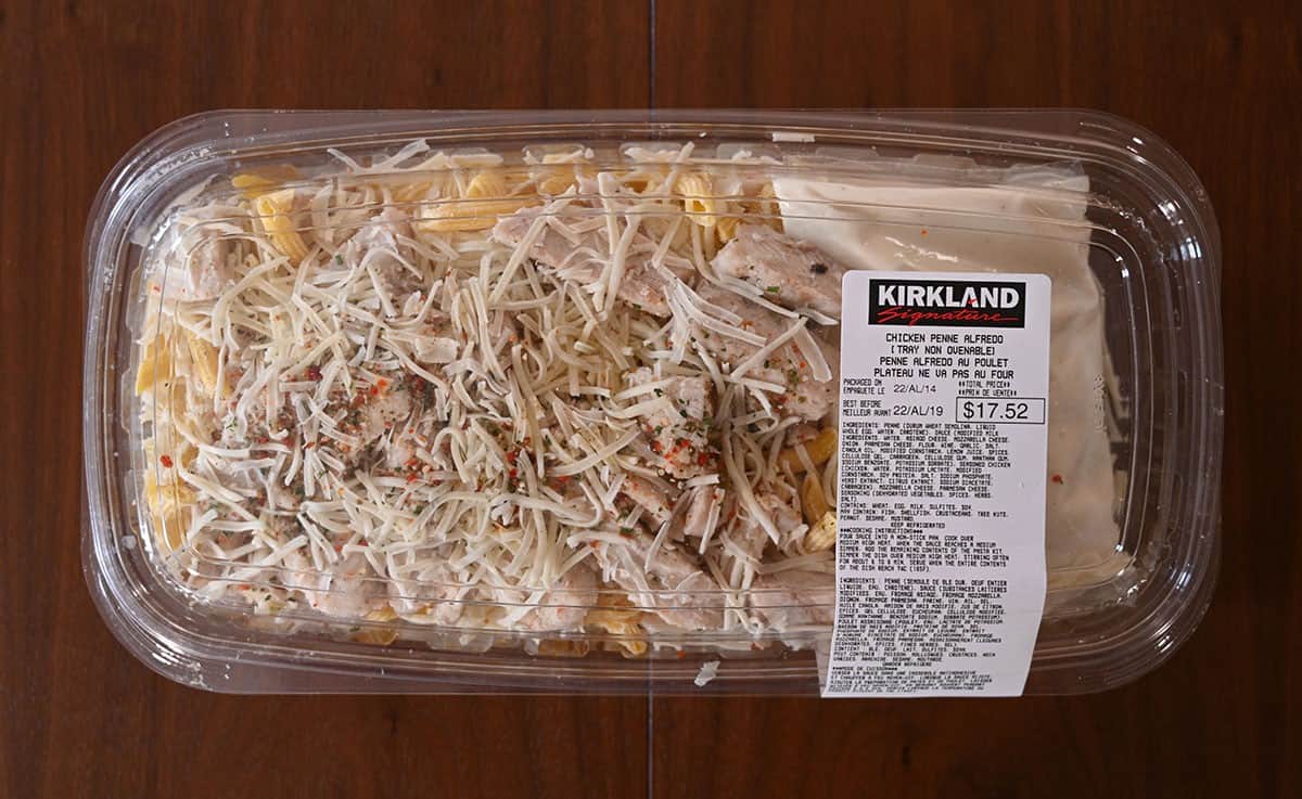 Costco Penne Carbonara Meal Kit