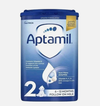 Aptamil Follow-On Milk 2 6-12 Months 800g