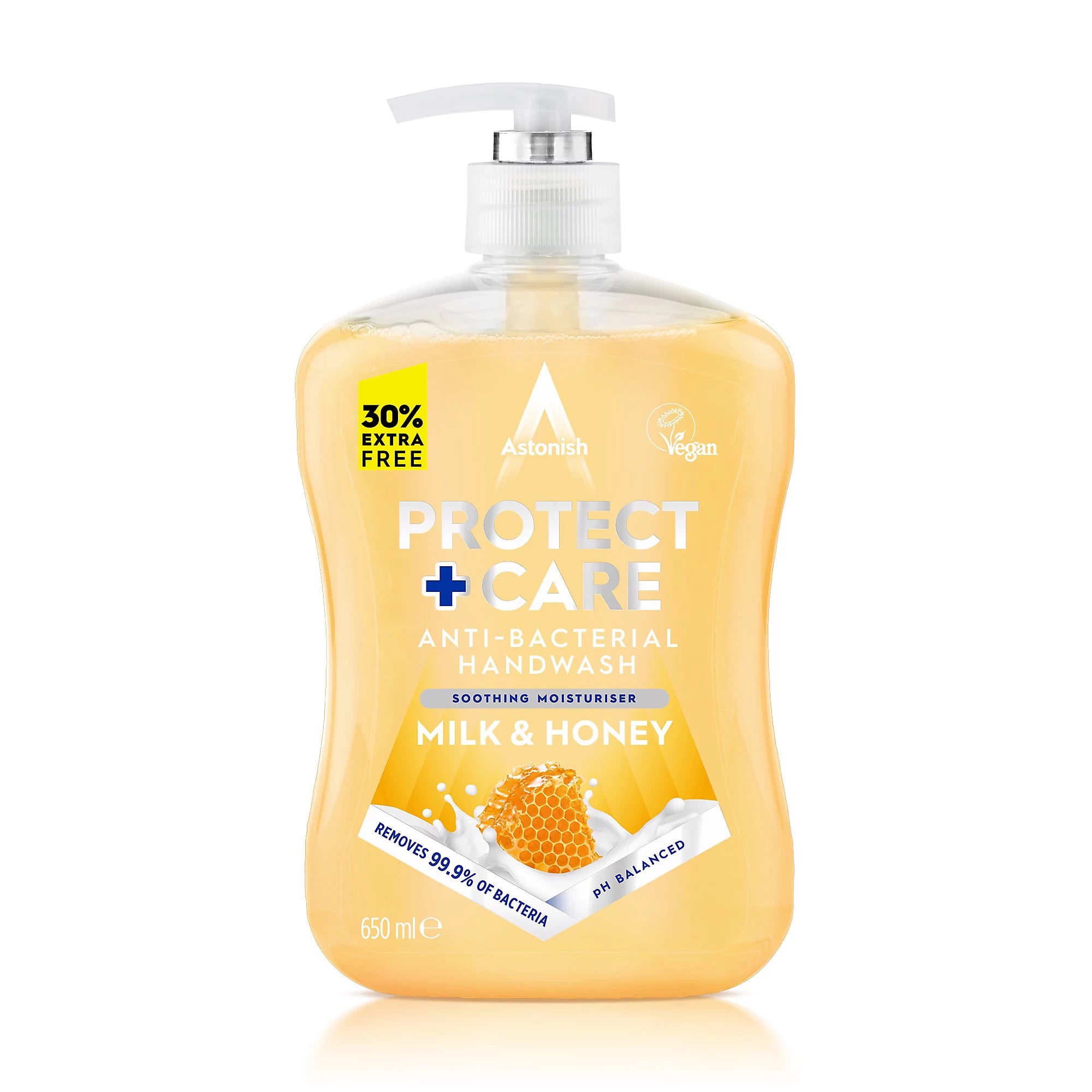 Astonish Antibac Handwash Milk&Honey 600ml