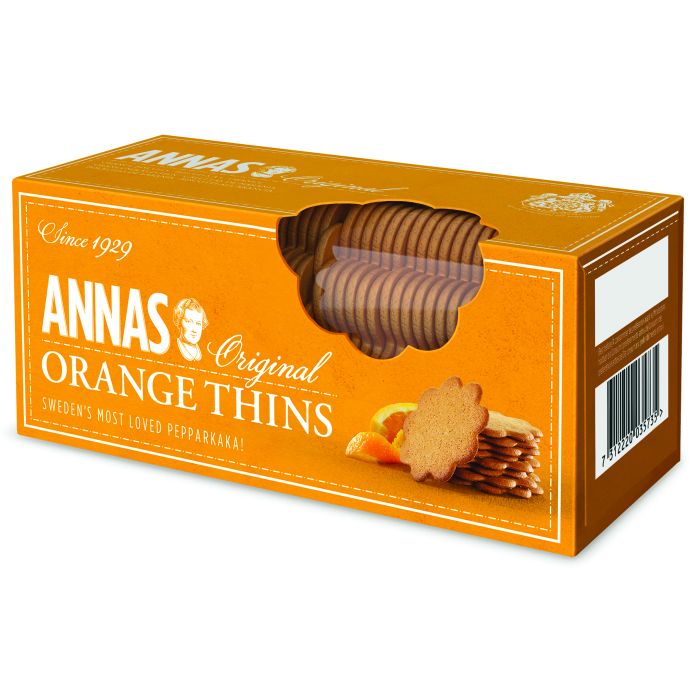 Anna's Pepparkakor Orange Ginger Thins 150g