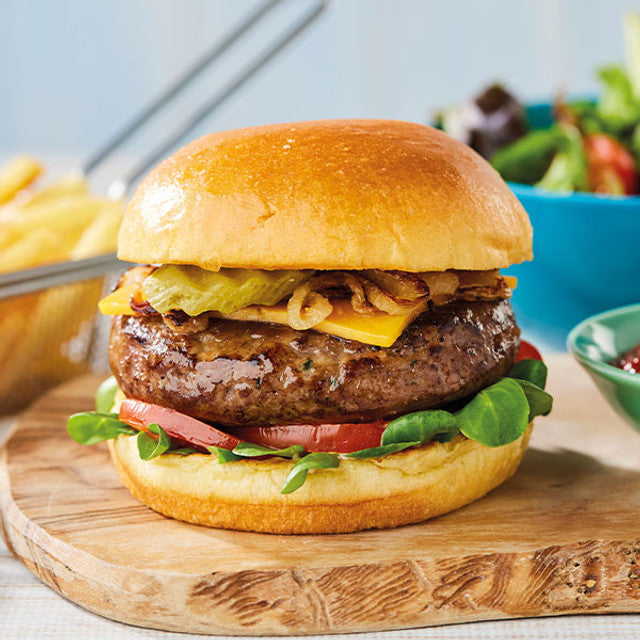 DR British Beef Burgers 2pk