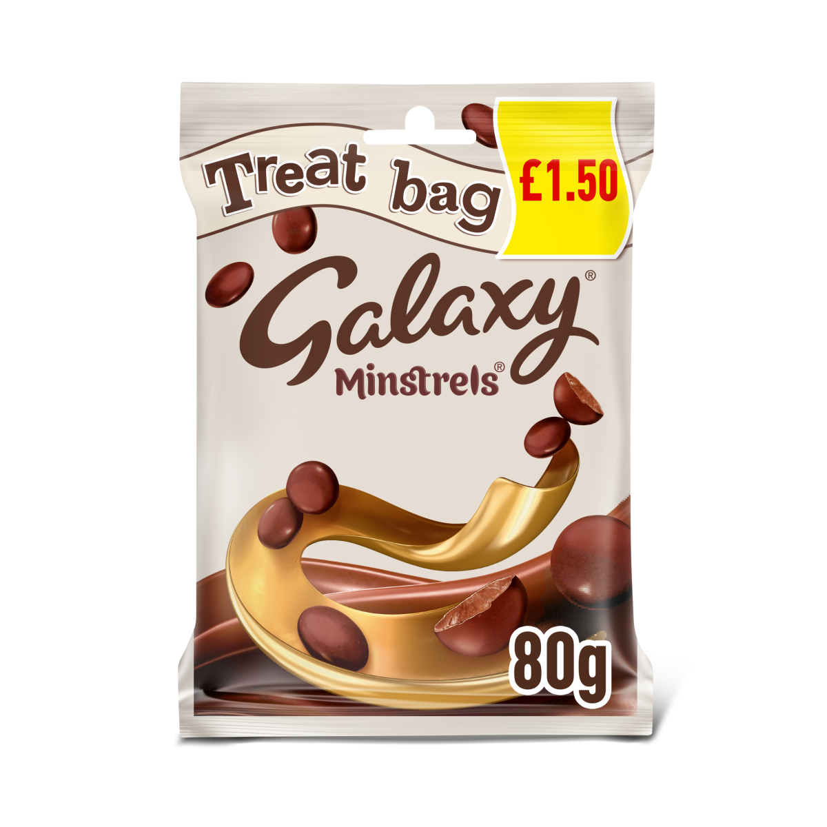 Galaxy Minstrels 80g PM 1.50