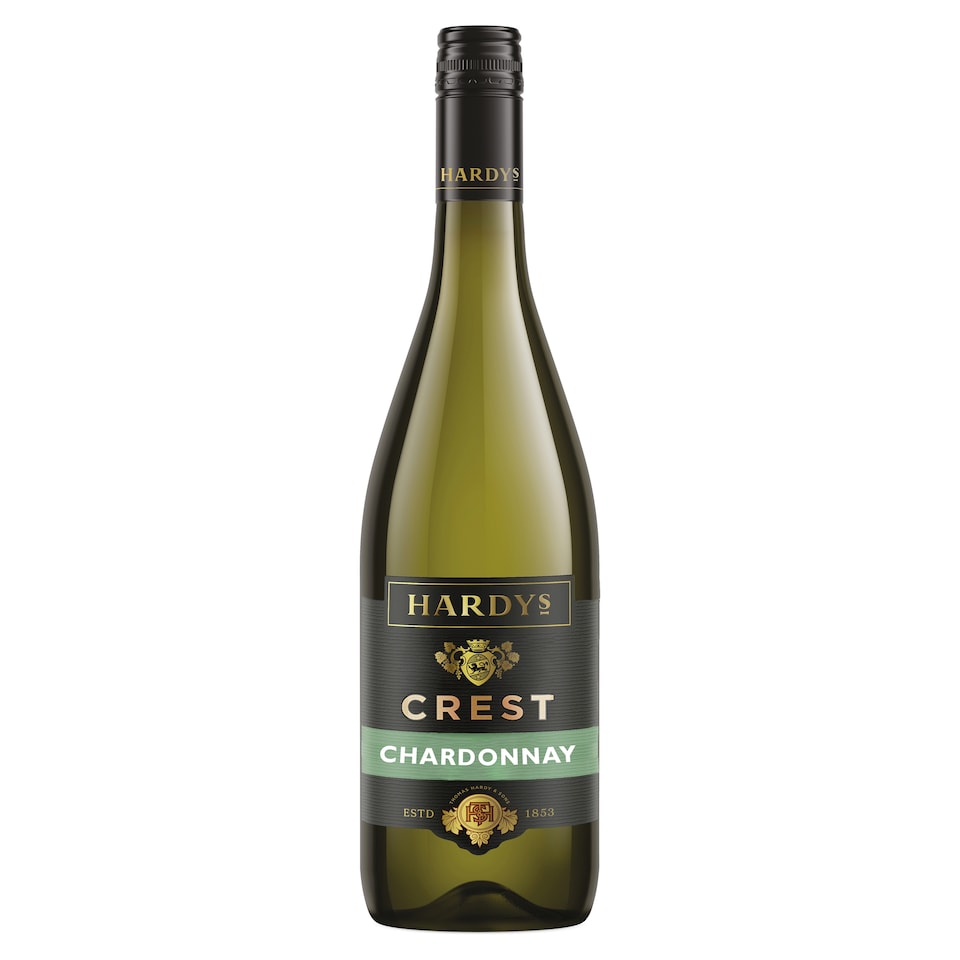 Hardys Crest White 75cl 13.5%