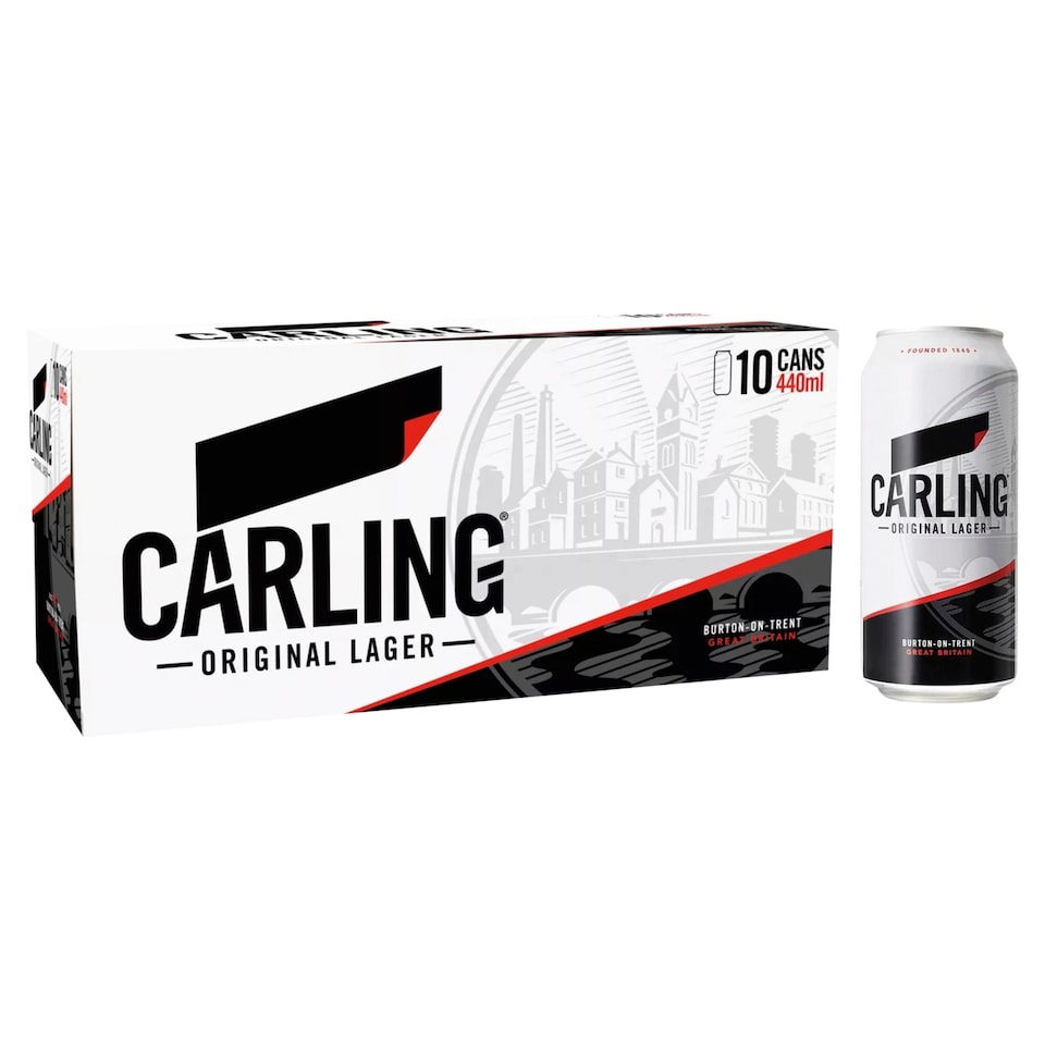 Carling 10 x 440ml 4%