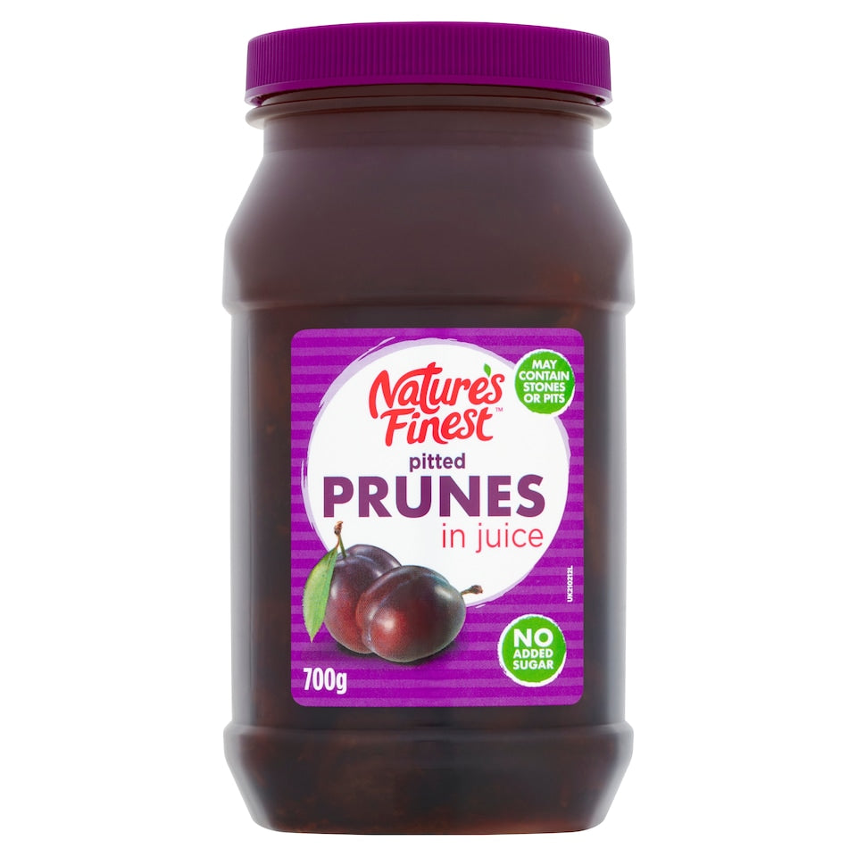 N Finest Prunes in Juice