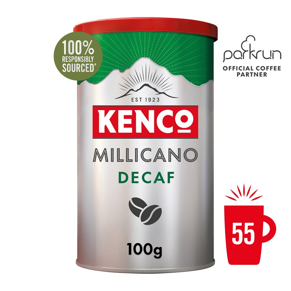 Kenco Millicano Americano Decaff 100g