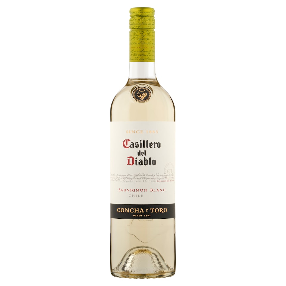 Casillero del Diablo Sauvignon 75cl 12%