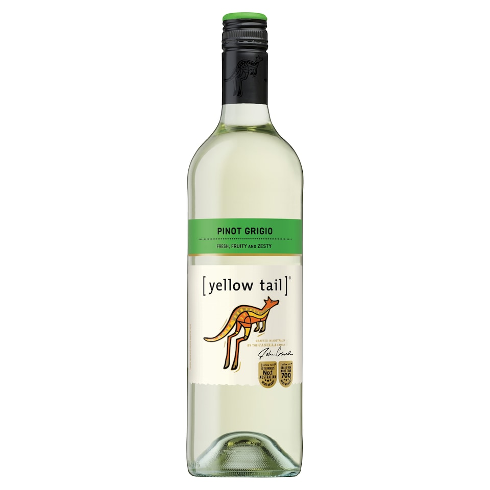 Yellow Tail Pinot Grigio 75cl 13%