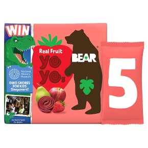 Bear Yo Yo Strawberry 5 x 20g