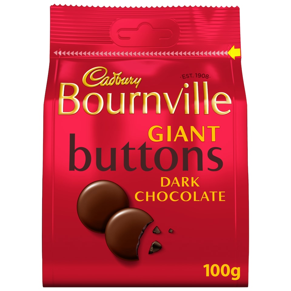 Cadbury Bournville Buttons 100g