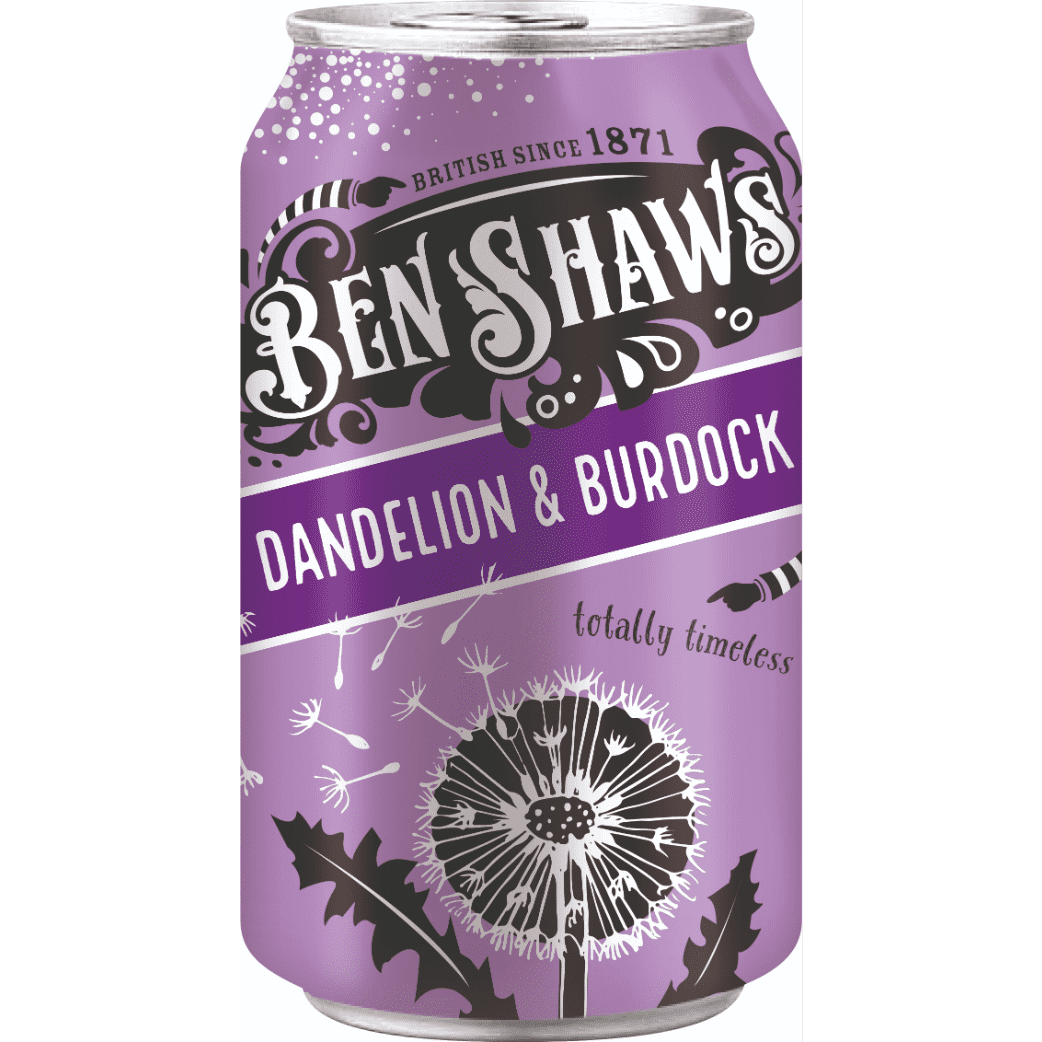 Ben Shaws Dandelion & Burdock 4x330ml