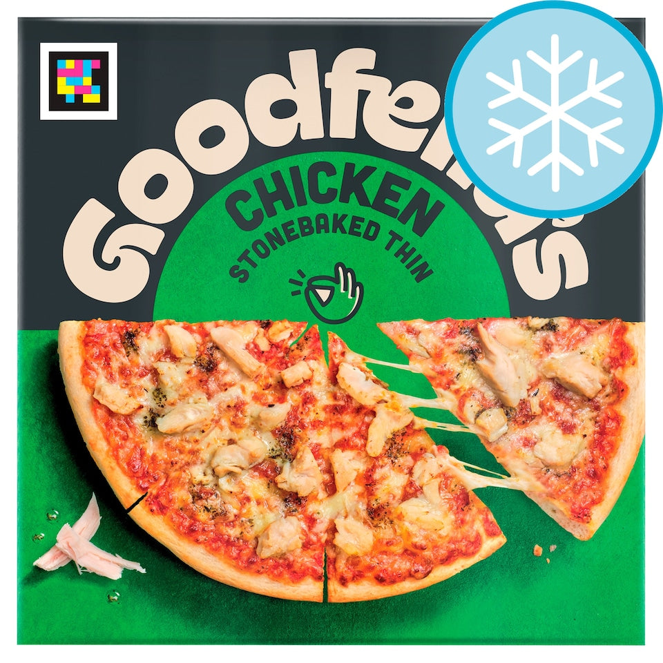 Goodfellas Thin Crust Roast Chicken 365g
