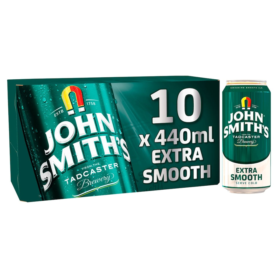 John Smiths Extra Smooth 10 x 440ml 3.6% [858]