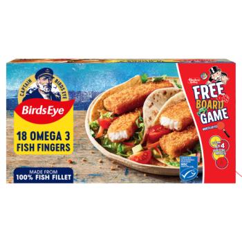 Birds Eye 18 Omega 3 Fish Fingers