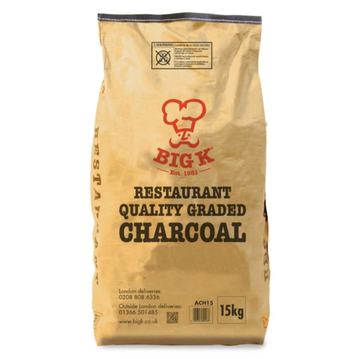 Restaurant Grade Lumpwood Charcoal  15kg