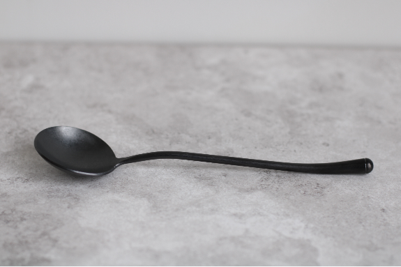 Black Dip Spoon 18 x 4.5cm