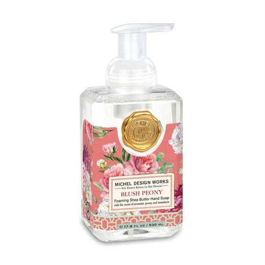 MDW Blush Peony Foaming Soap 530ml