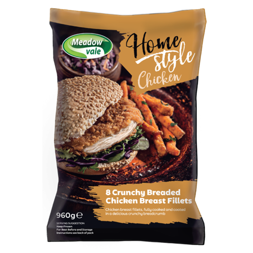 Homestyle Breaded Chicken Fillets 960g - 8316