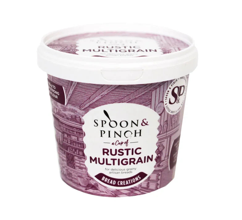 Spoon & Pinch Rustic Multigrain Bread 500g