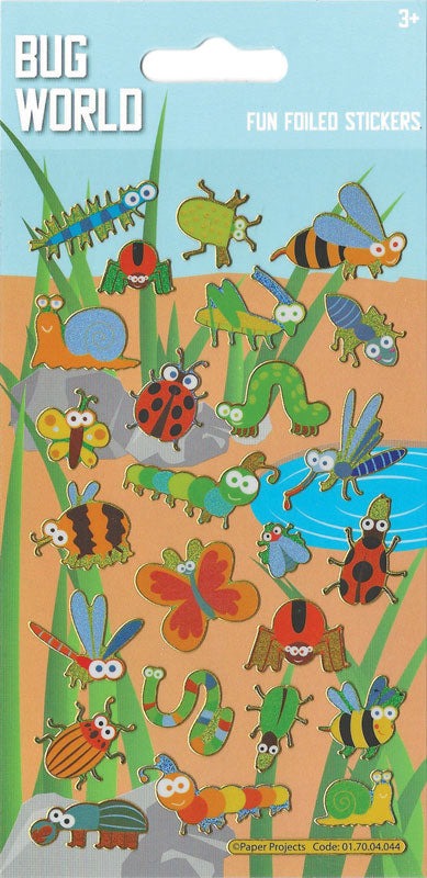 Stickers: Bug World