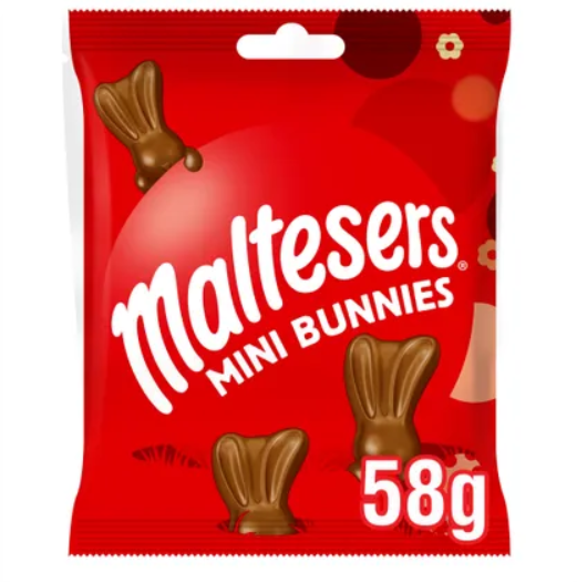 Maltesers Mini Bunnies Bag +