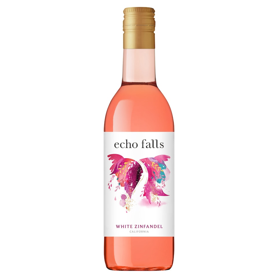 Echo Falls White Zinfandel 187ml 10.5%
