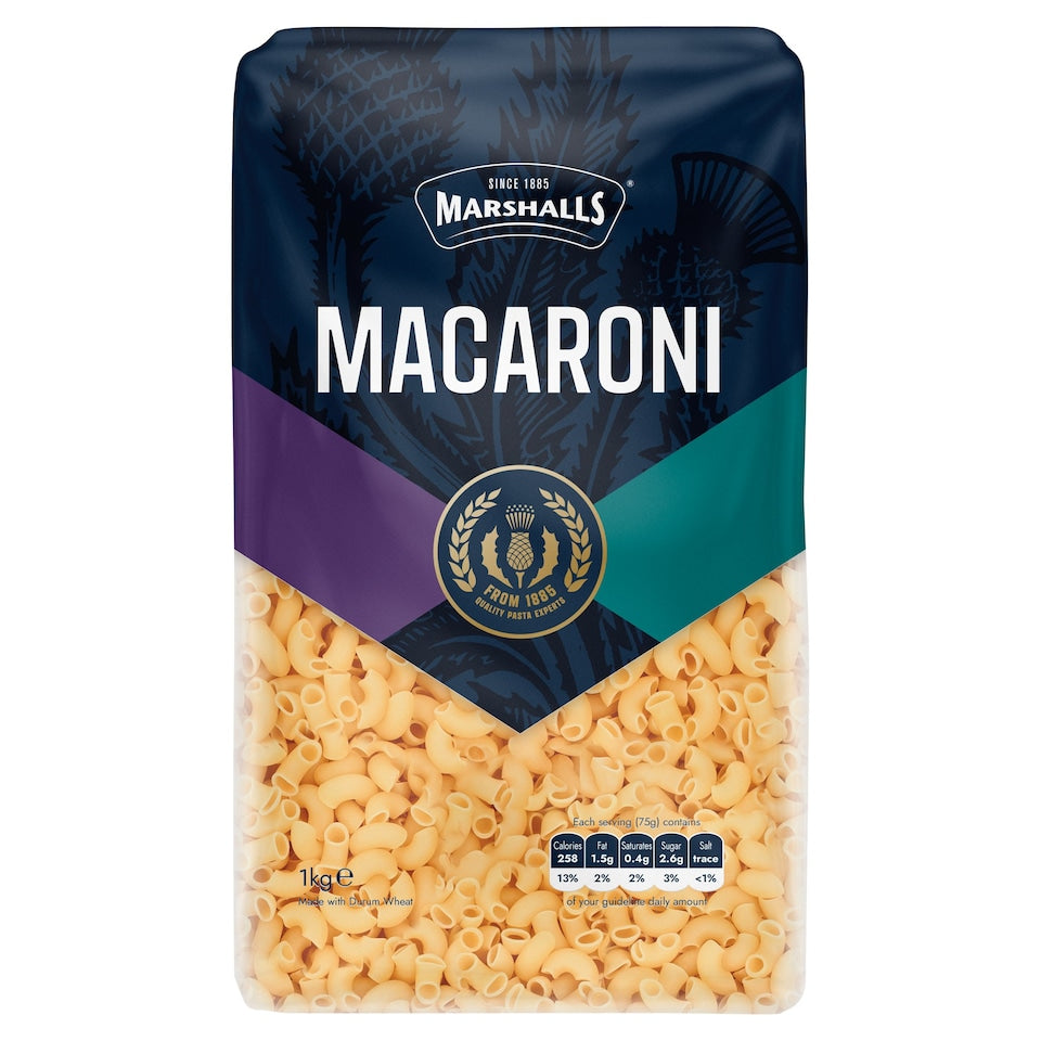 Marshalls Macaroni 1kg