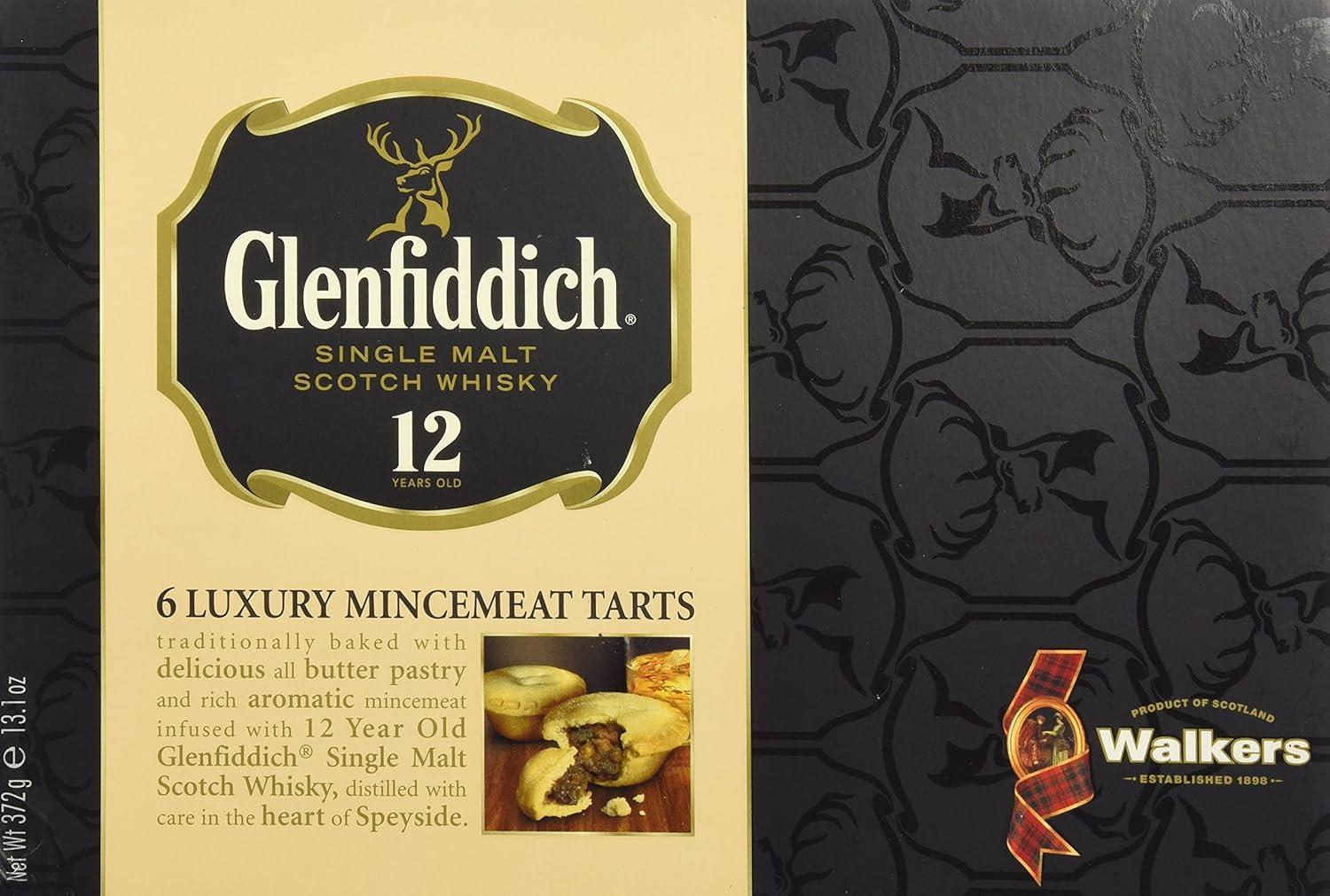 Walkers Glenfiddich Luxury Mince Pies 6pk