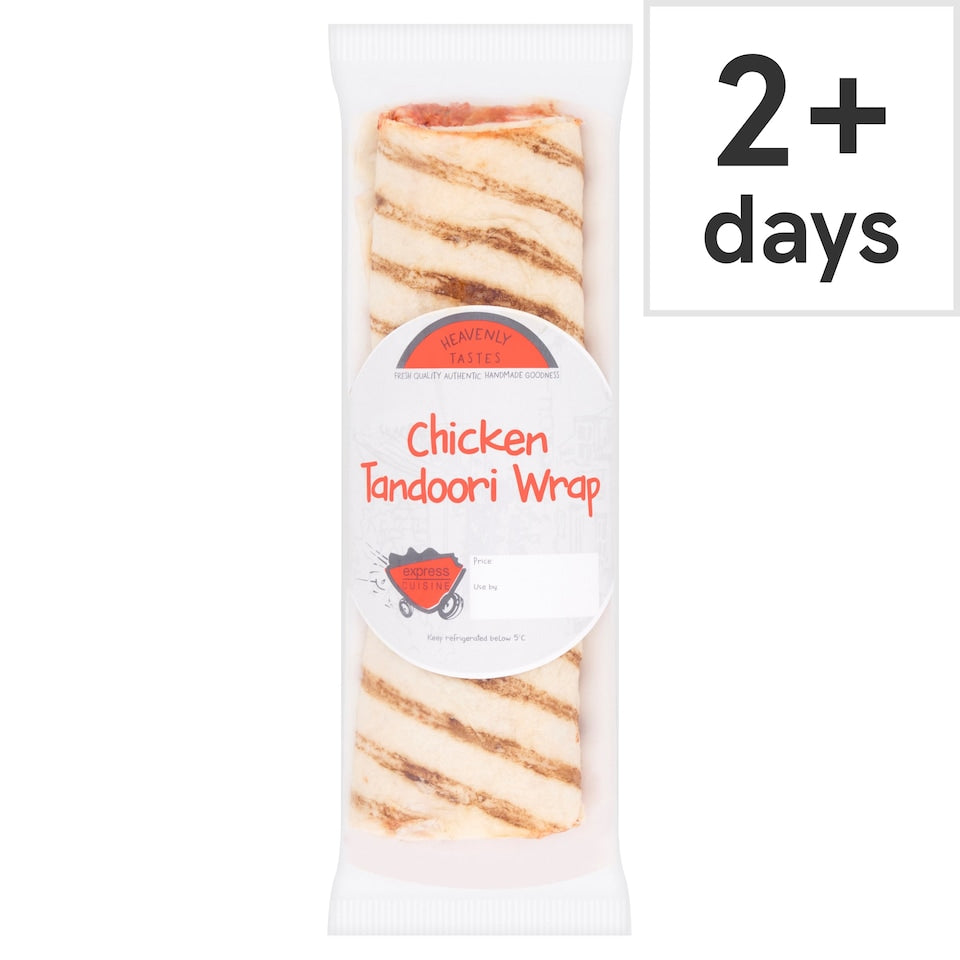 Express Cuisine Tandoori Chicken Wrap
