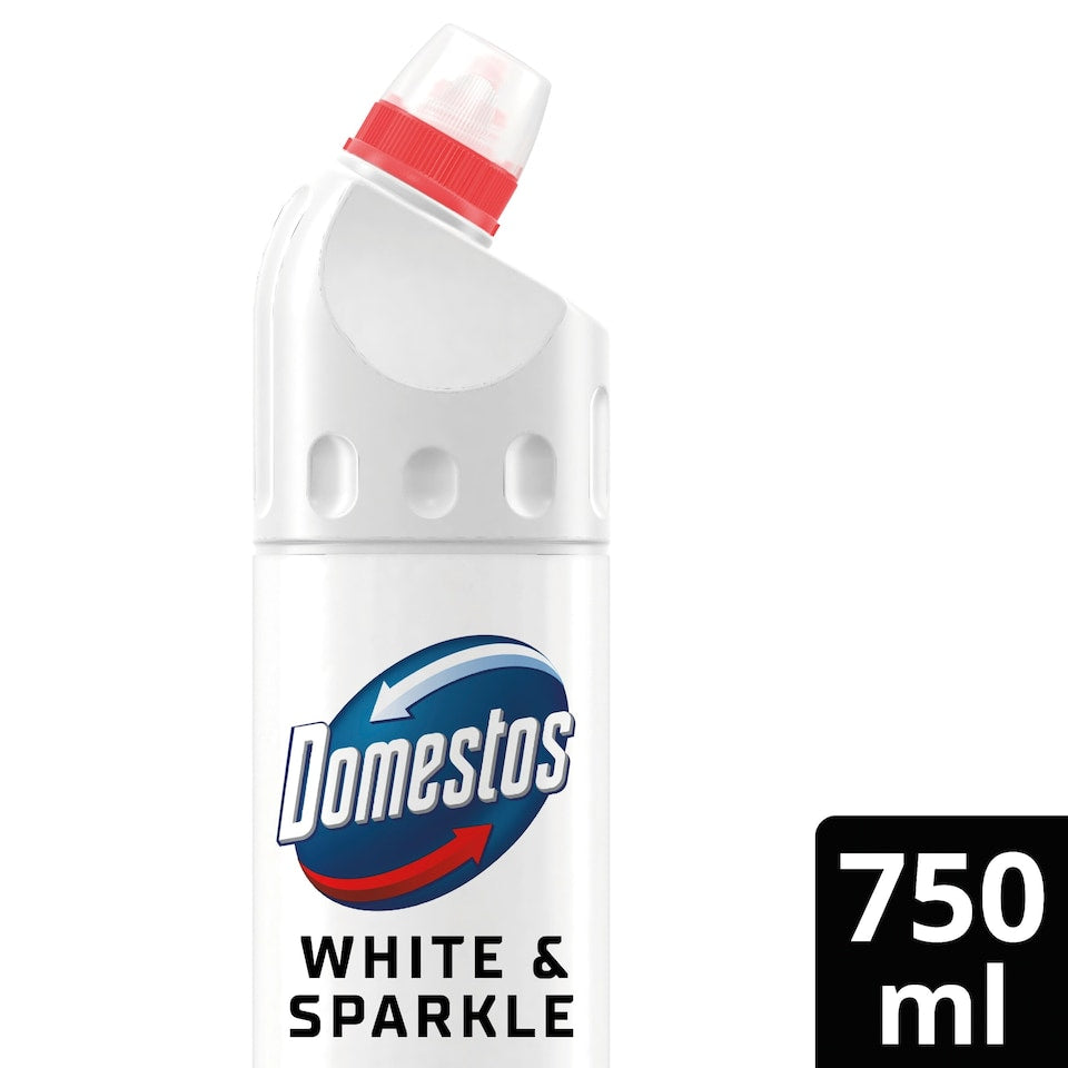Domestos Bleach White & Sparkle 750ml