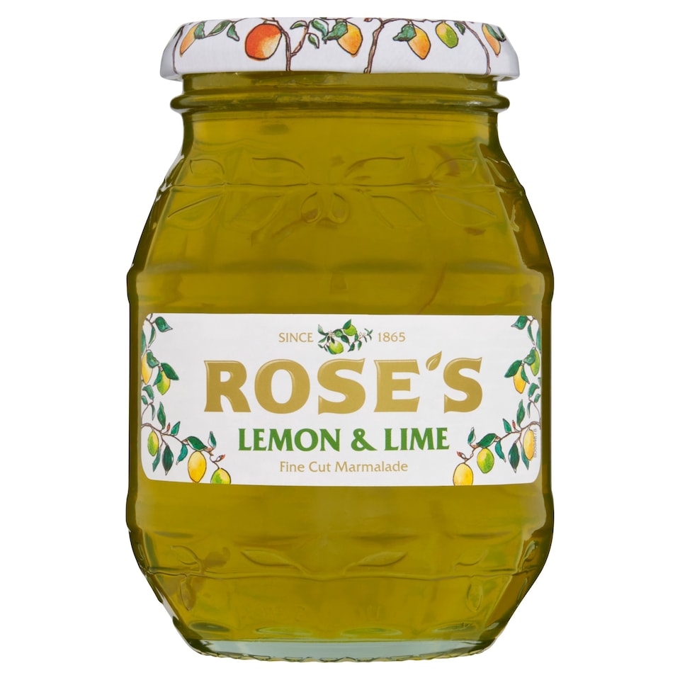 Roses Lemon & Lime Fine Cut Marmalade 454g