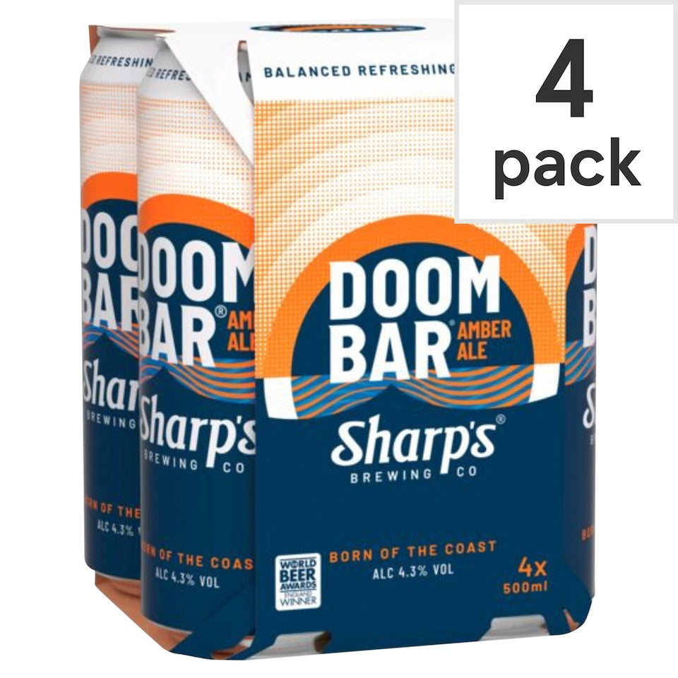 Sharps Doom Bar 4 x 500ml 4.3%