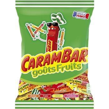 Carambar Fruits 320g