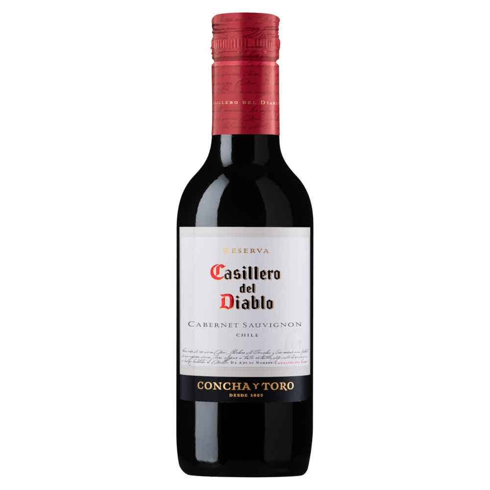 Casillero Del Diablo Reserva Cabernet Sauvignon 187ml 13%