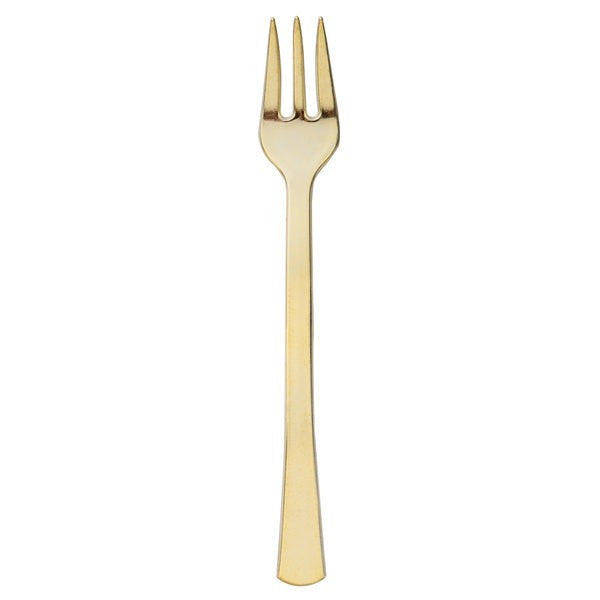 Mini Gold Tasting Forks 24pk