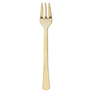 Mini Gold Tasting Forks 24pk