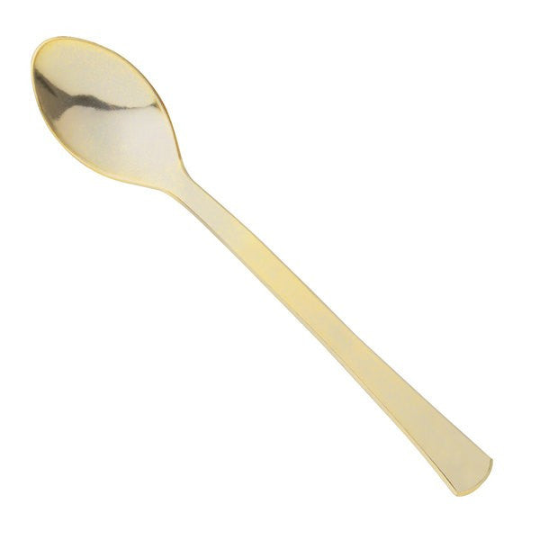 Fineline Tiny Temptations Mini Gold Tasting spoons 24pk