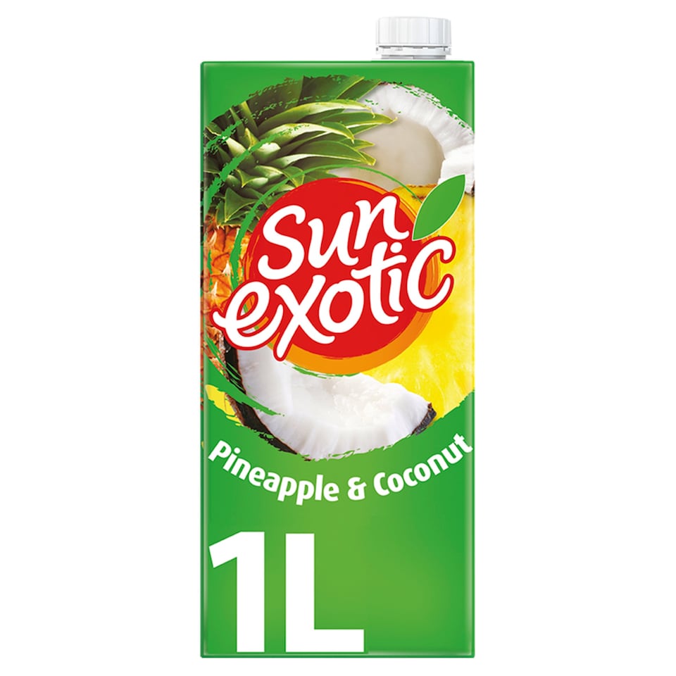 Sun Exotic Pineapple Coconut 1L