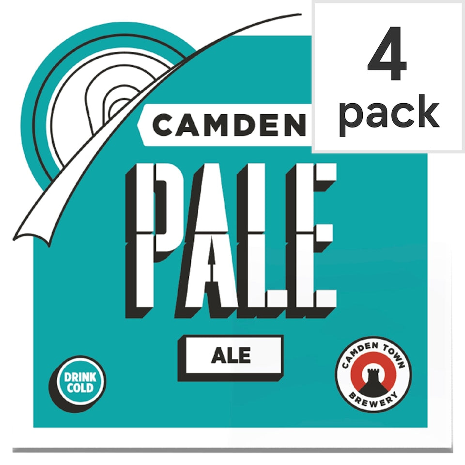 Camden Town Brewery Camden Pale Ale 4 x 330ml 4%