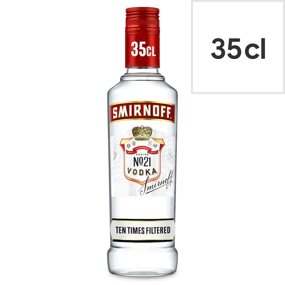 Smirnoff Vodka 35cl 37.5%