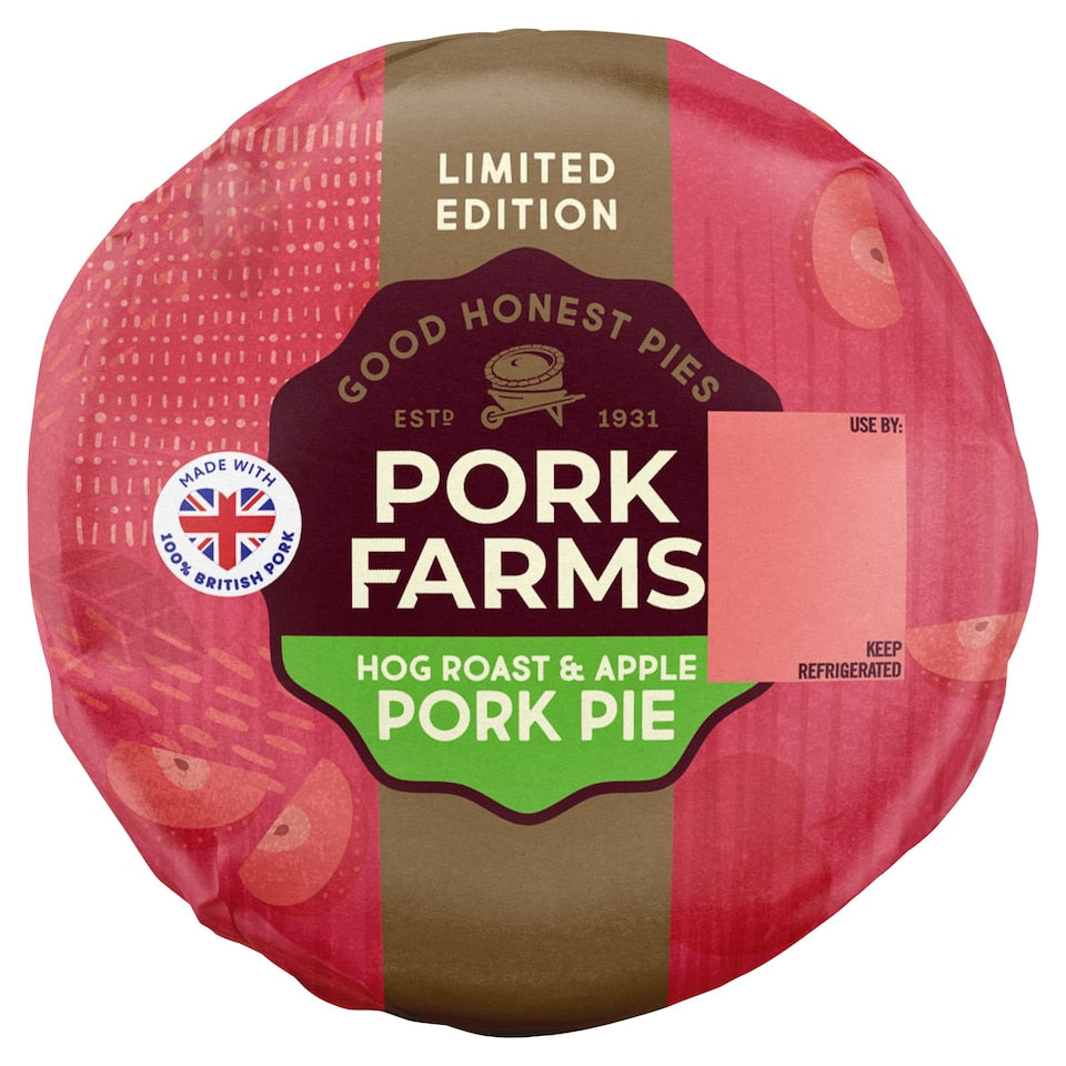 Pork Farms Hog Roast & Apple Pork Pie 295g