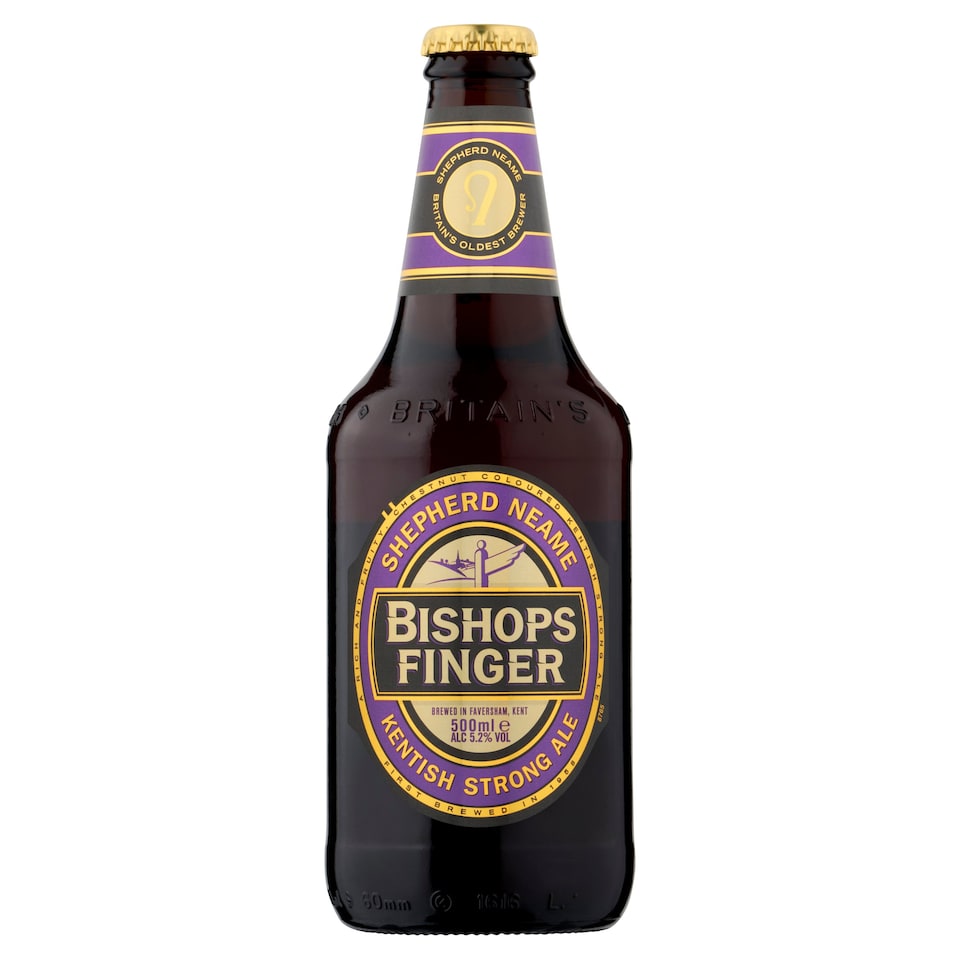 Bishops Finger Strong Ale 500ml 5.4%