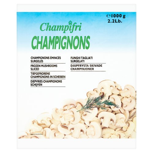 Champifri Sliced Mushrooms 1kg