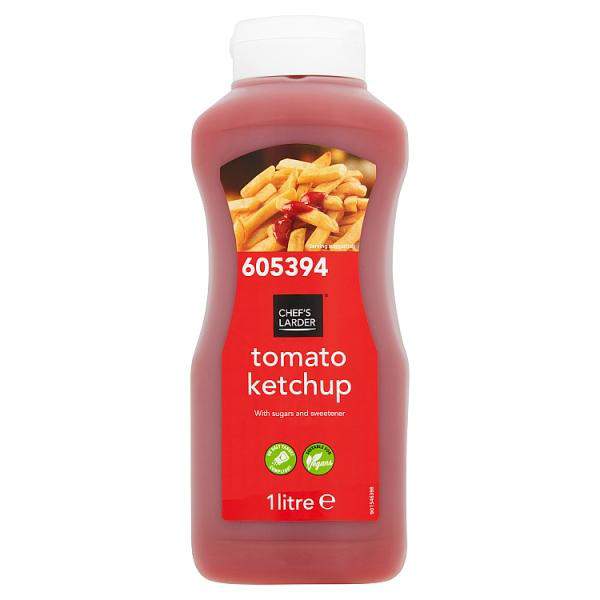 BULK Chef's Larder Tomato Ketchup 1 litre