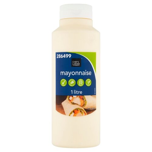 BULK Chef's Larder Mayonnaise 1 Litre